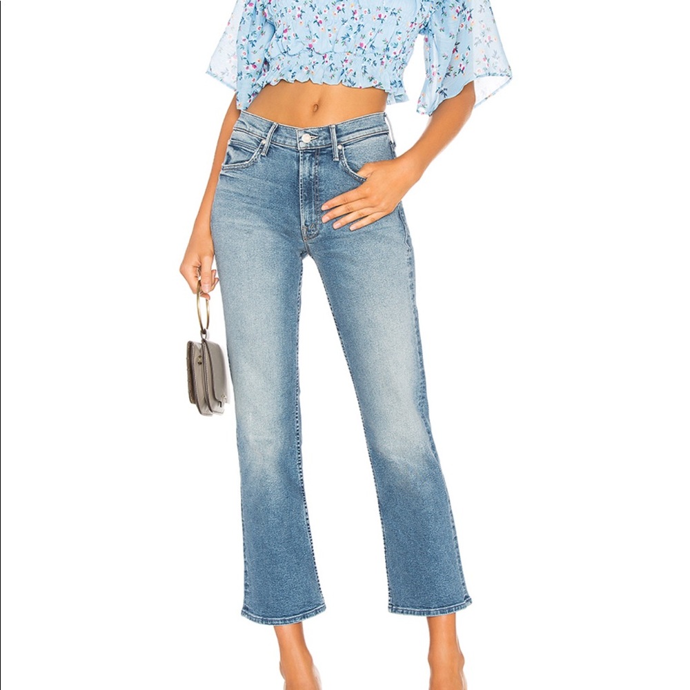 Mother The Dutchie Ankle Flare Jean